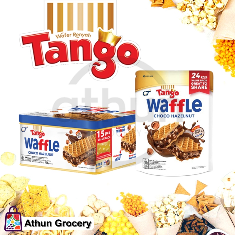 

Tango Waffle Choco Hazelnut Kaleng 105g