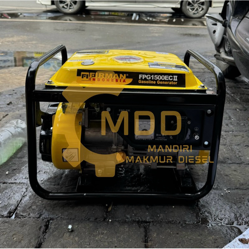 GENSET FIRMAN 1500 Generator FPG1500ECII output 1000 watt genset firman low noise