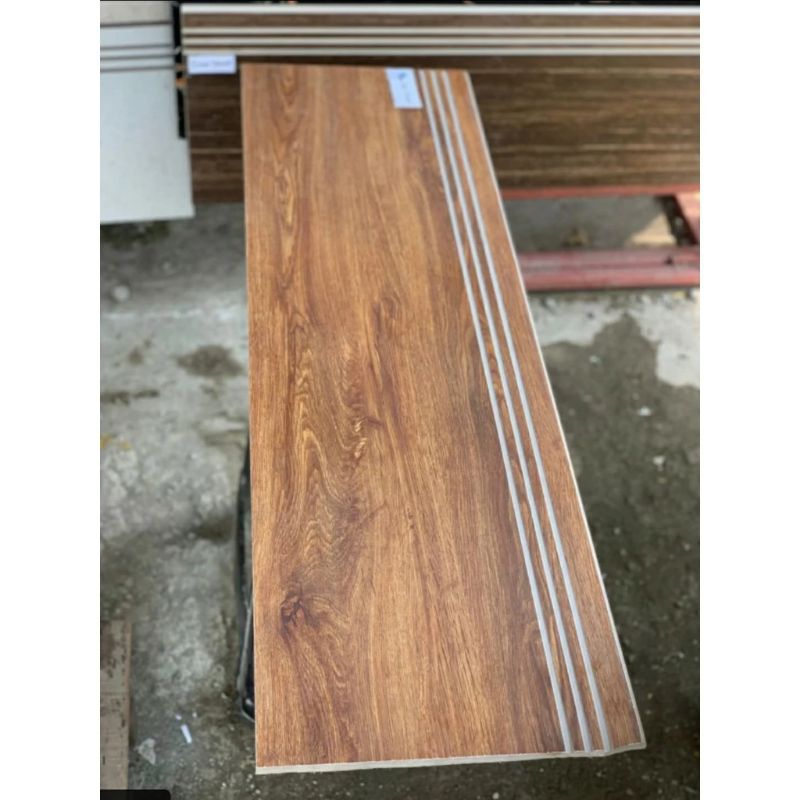 Granit anak tangga motif kayu 32x90 20x90