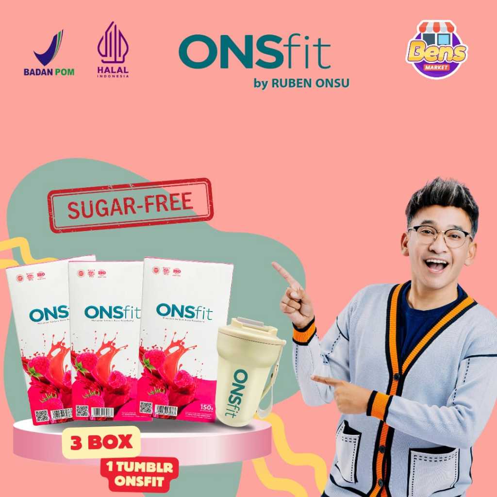 

3 BOX ONSFIT + SHAKER ONSFIT