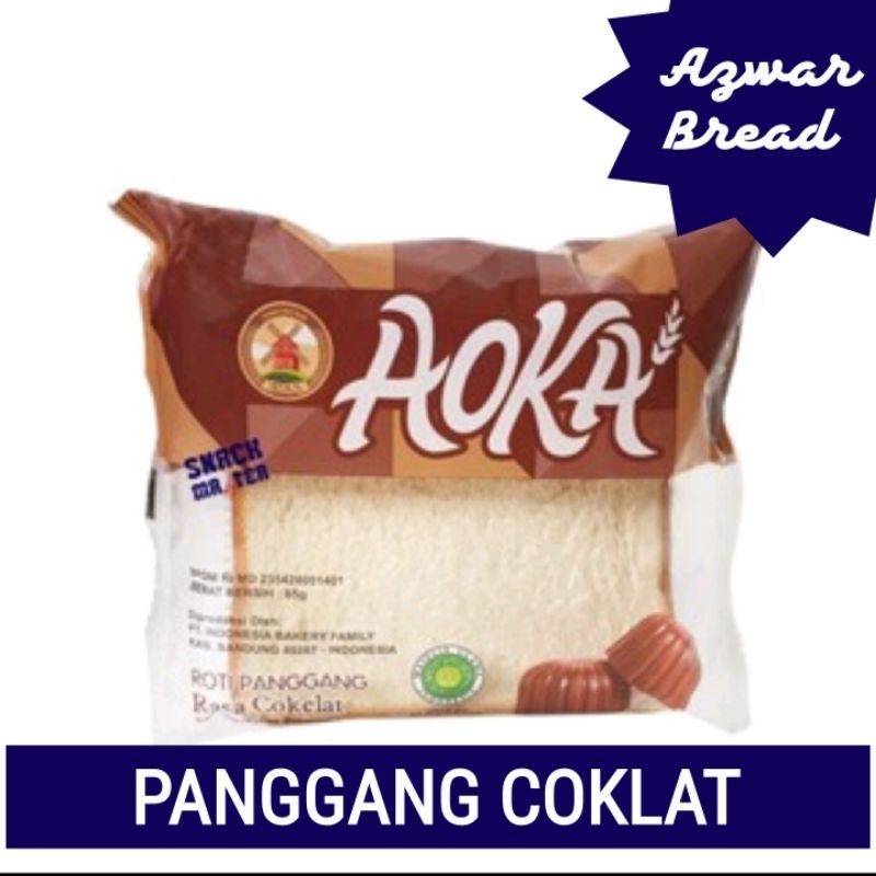 

AOKA Roti Panggang ROTI VIRAL SEMUA VARIAN RASA MURAH & ENAK