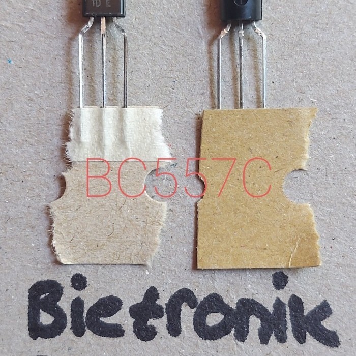 TRansistor BC547 BC547C Original DIOTEC SEMICONDUCTOR
