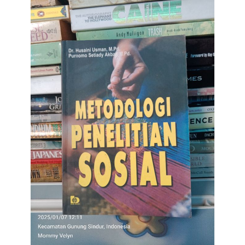 METODOLOGI PENELITIAN SOSIAL