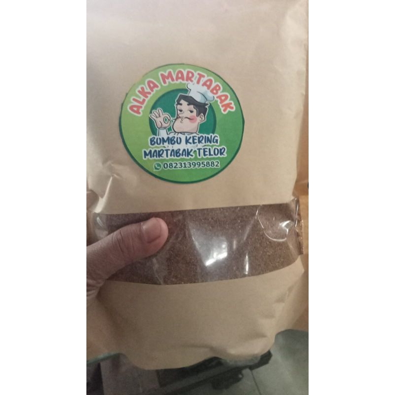 

BUMBU KERING MARTABAK TELOR 1KG