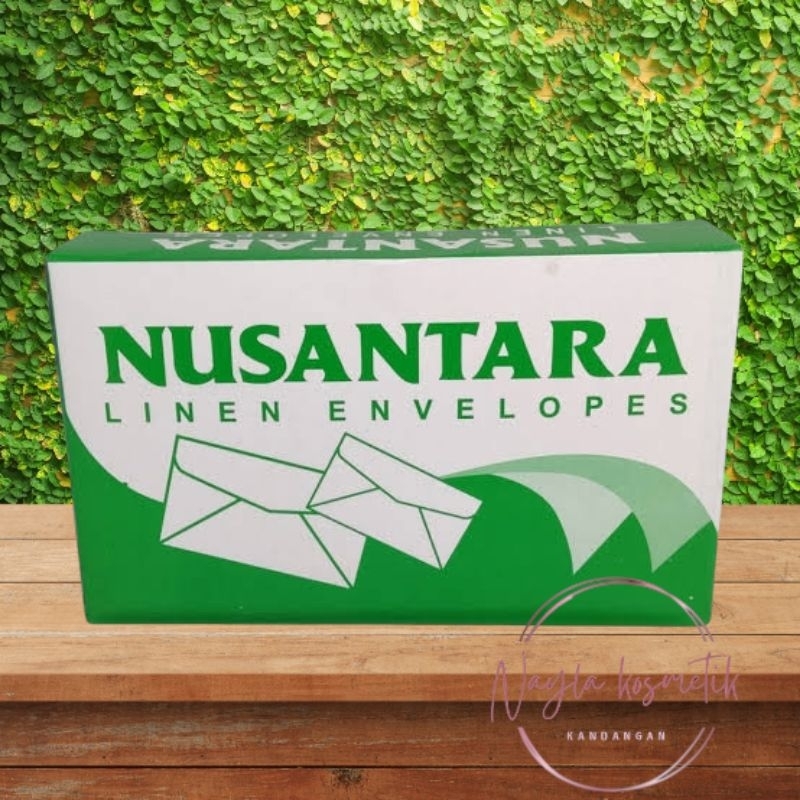 

Amplop Nusantara Isi 50 pcs