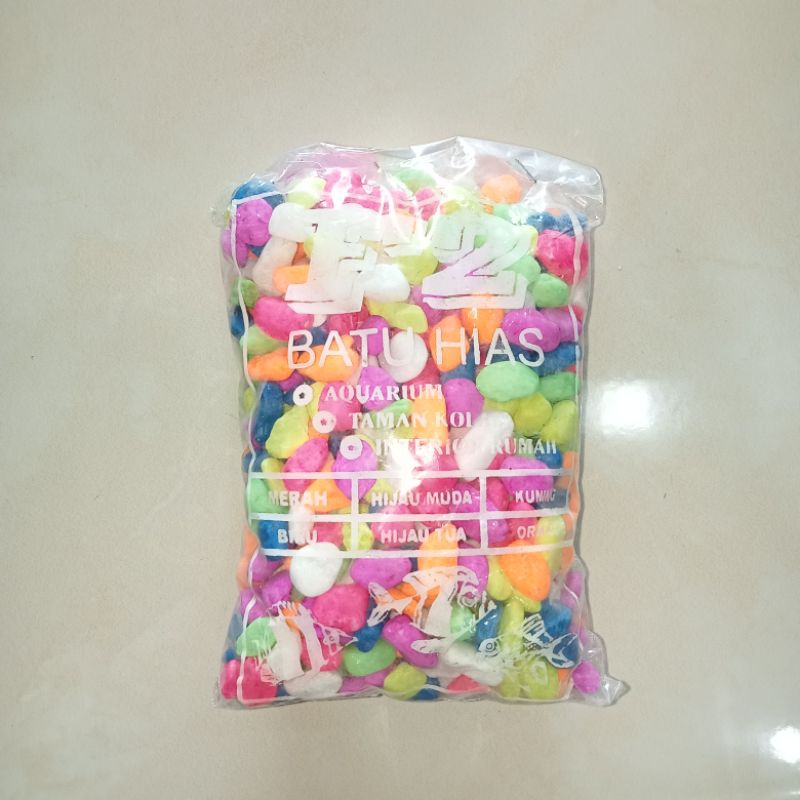 F2 Batu Hias Aquarium 500G