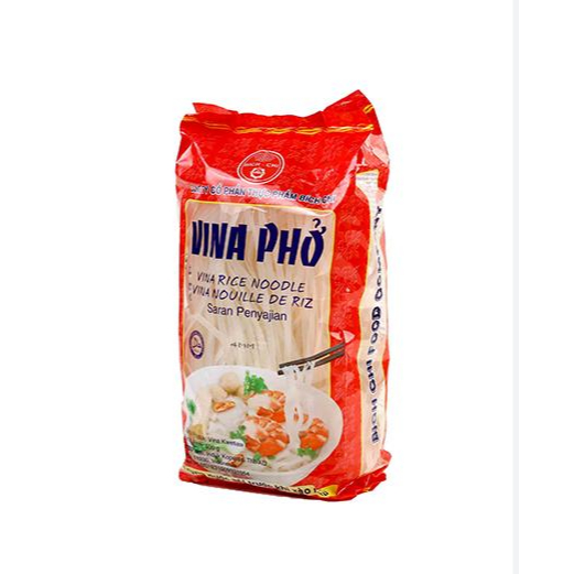 

VINA PHO RICE NOODLE (KUETIAW KERING) 200GR SIAP MASAK