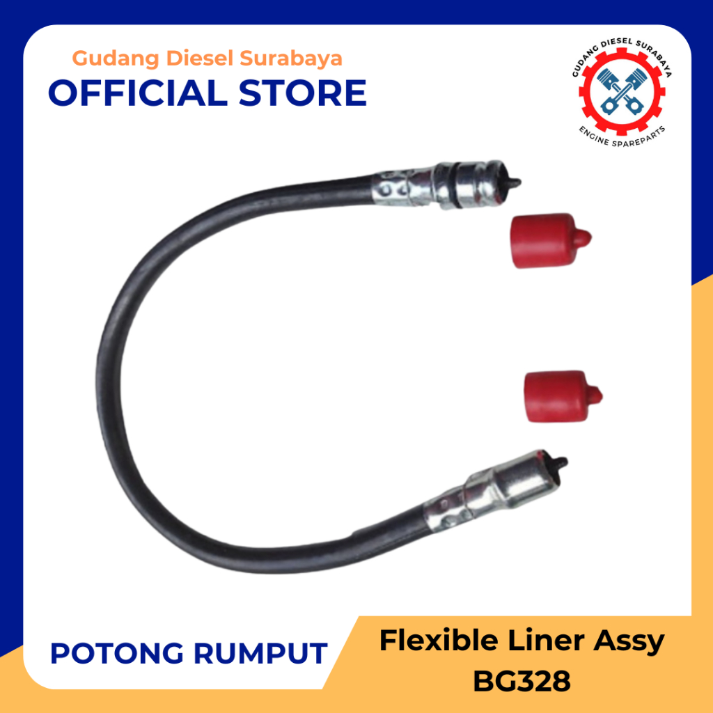 Flexible Shaft Liner | Sarung Fleksible Mesin Potong Rumput 328