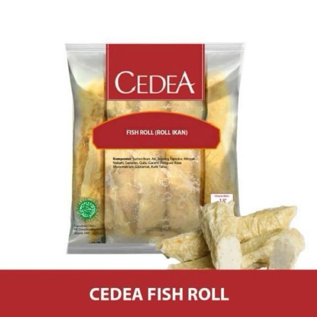 

CEDEA Fishroll & Dumpling