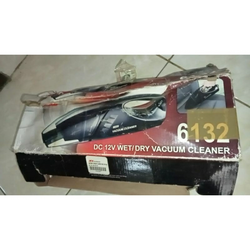 Penyedot Debu Mobil
