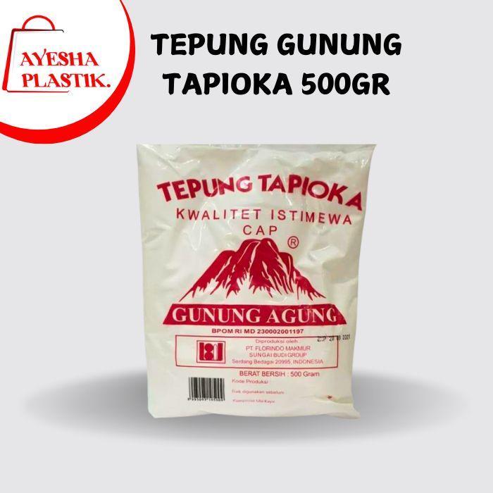 

Tepung Tapioka Sagu Cap Gunung 500gr