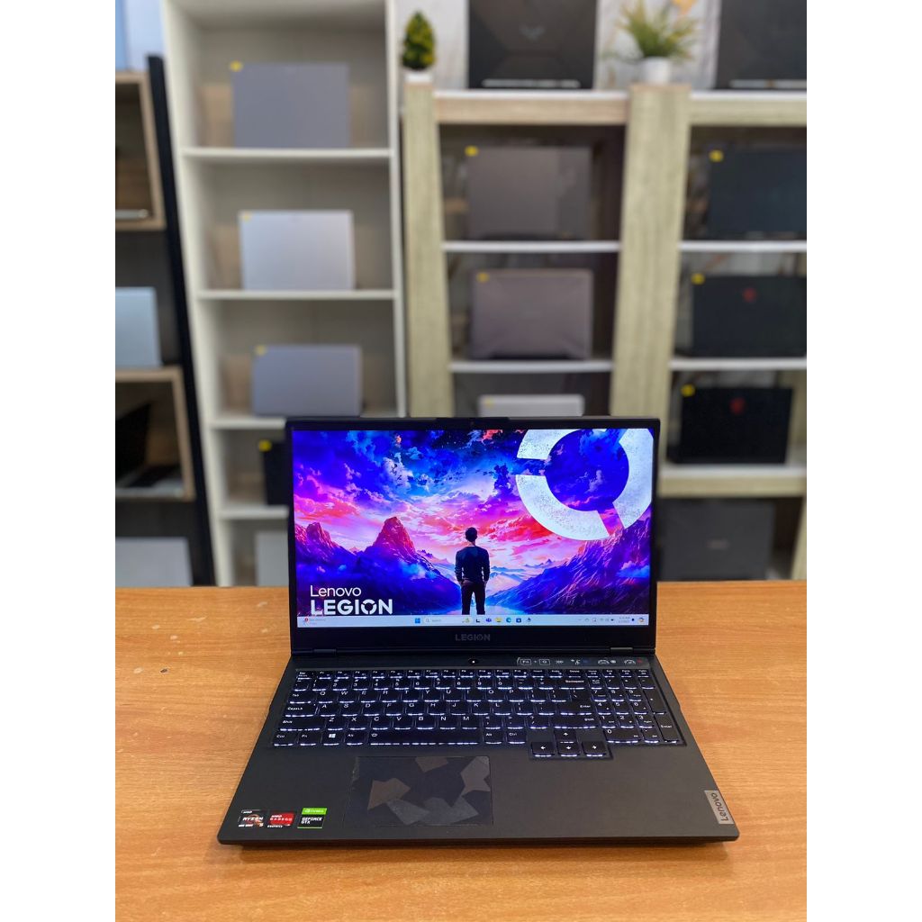 LENOVO LEGION R7000 | AMD RYZEN 7-4800H | 16 GB | SSD 512 GB | GTX 1650TI 4 GB