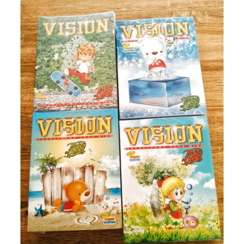 

Buku Tulis Vision 58 Lembar 1 pack(isi 10 buku)/Buku Tulis/Buku Tulis Vision