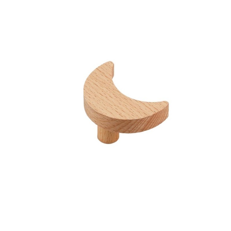 Handle Pintu Lemari Door Knob Pegangan Pintu Lemari Kayu Cloud Moon Star Kids Handle