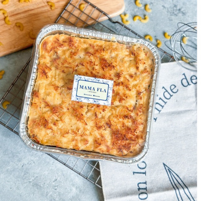 

Macaroni panggang - Mamafla