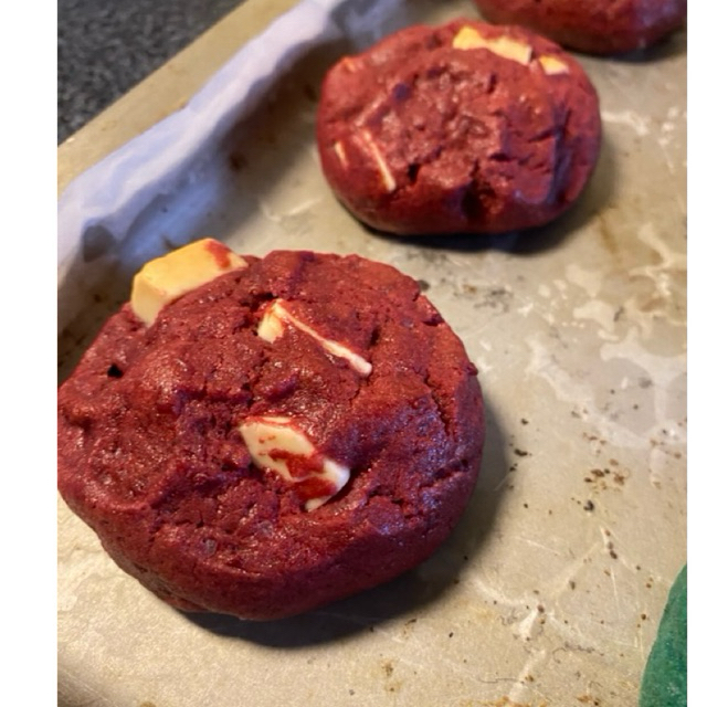 

Red Velvet cookies