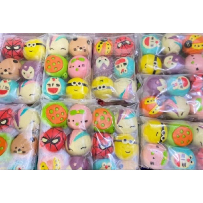 

BAKPAO KARAKTER FROZEN ISI 6 PCS