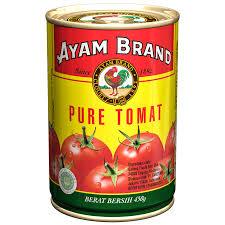 

AYAM BRAND 430G TOMATO PURE