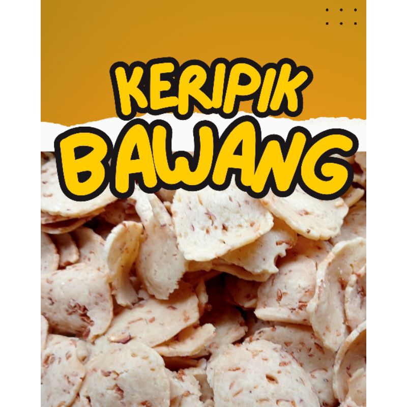 

PROMO!! KUE BAWANG KILOAN