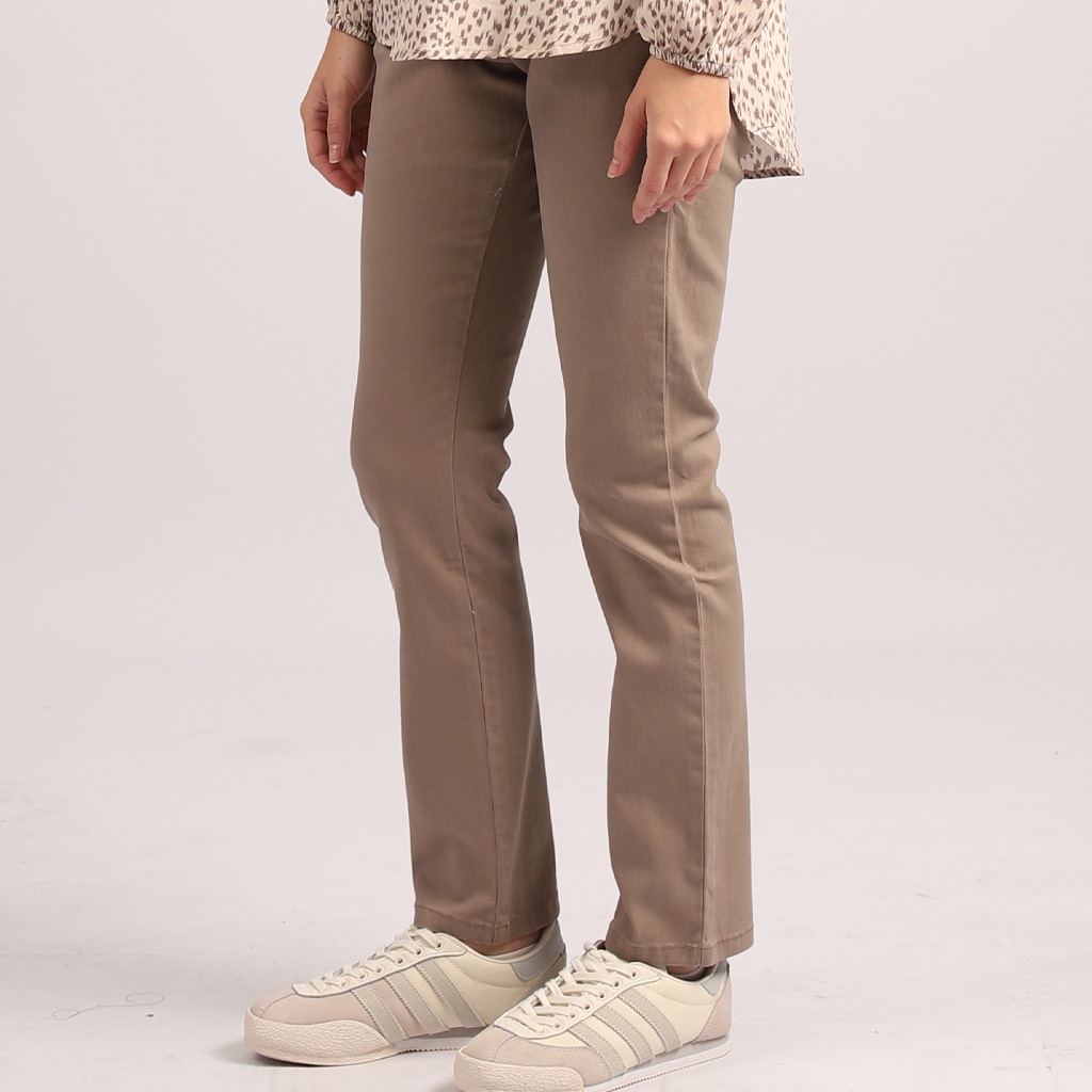 Remix Celana Skinny jeans Karet/Zipper Celana Baggy Strech