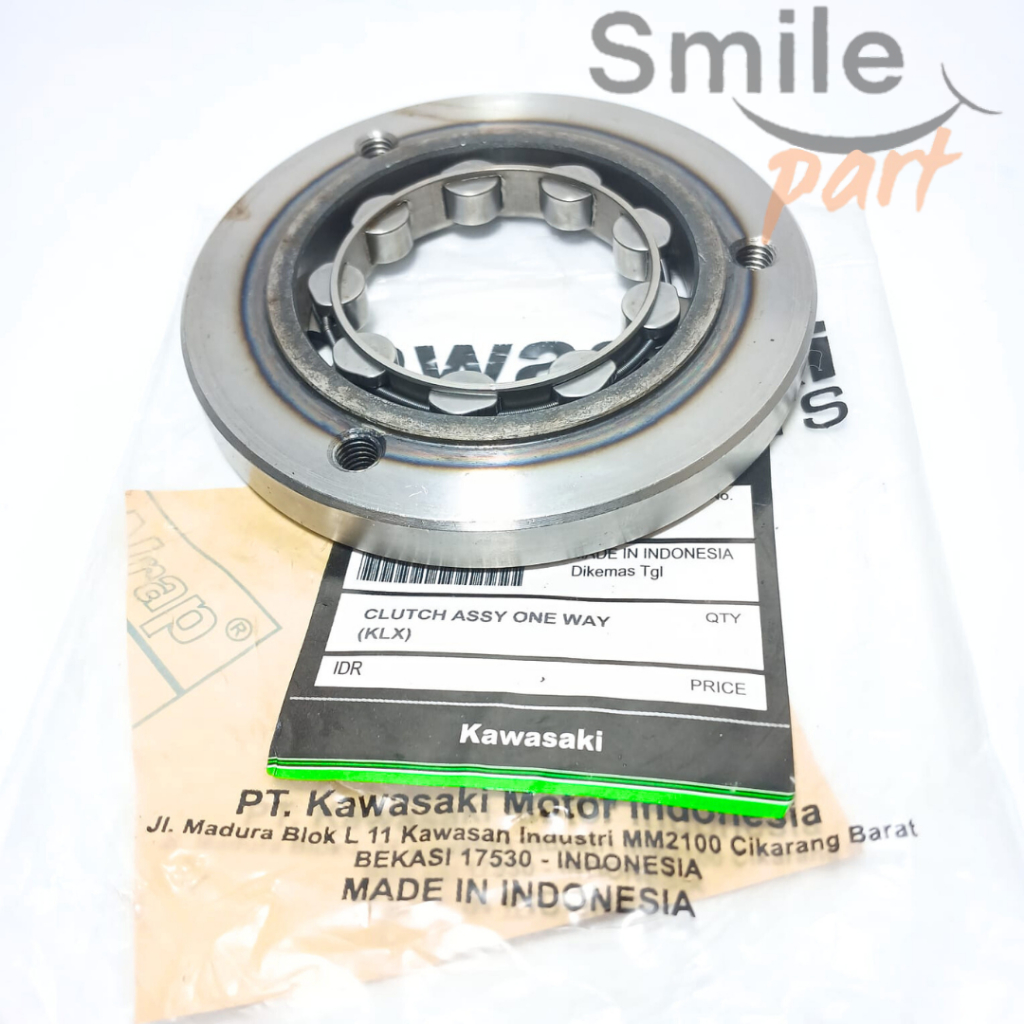 Oneway Assy Stater KLX 150 S One Way Pelor Stater Assy KLX One way stater assy Klx 150 old SET assy