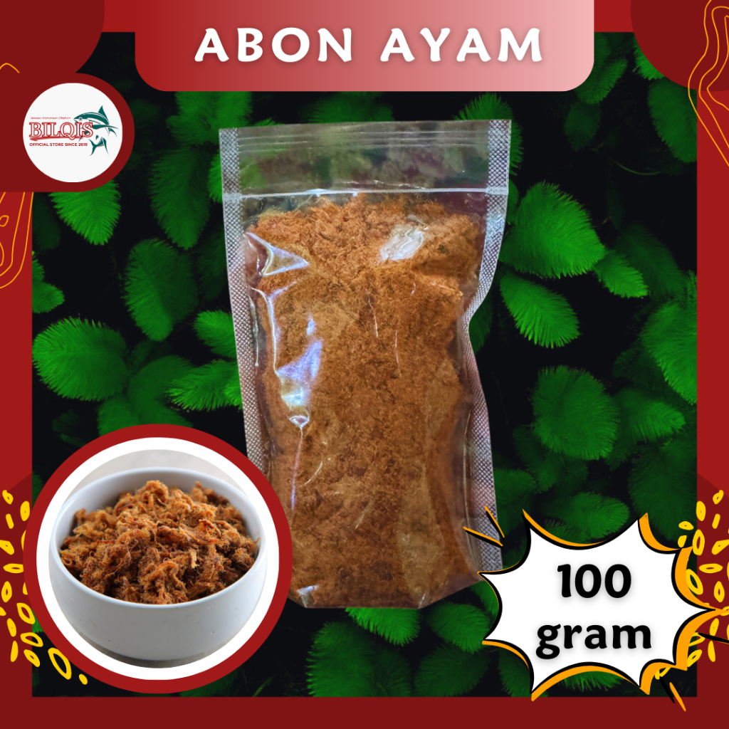 

Abon Ayam Asli / Abon Ayam 100gram