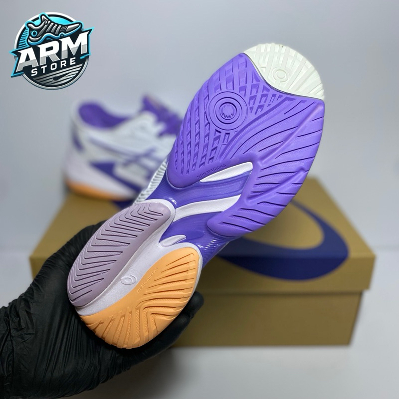 Hot Deals Sepatu Tenis Wanita Asics Ff3 Novak Djokovic Premium