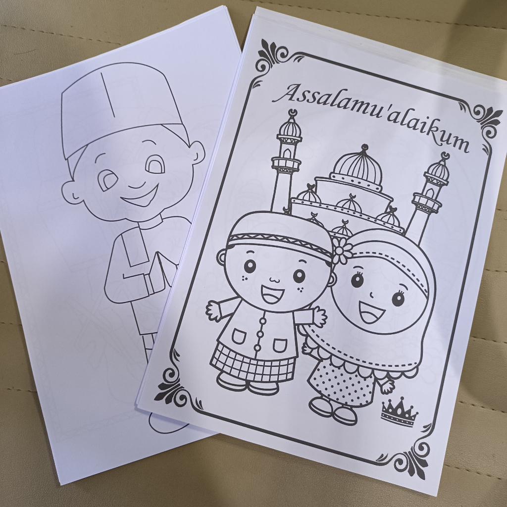 

Kertas Mewarnai