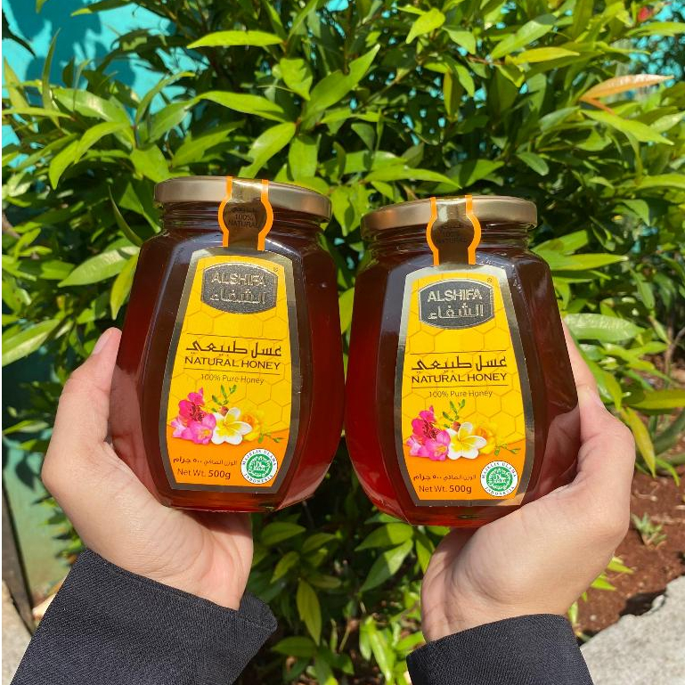 

Madu Arab Al-Shifa Paket 1 kg (500gr + 500gr) | MADU ALSHIFA DIJAMIN ORIGINAL | import Arab