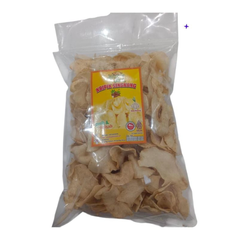 

Camilan zaky jaya snack kripik singkong berat kurleb 200gr