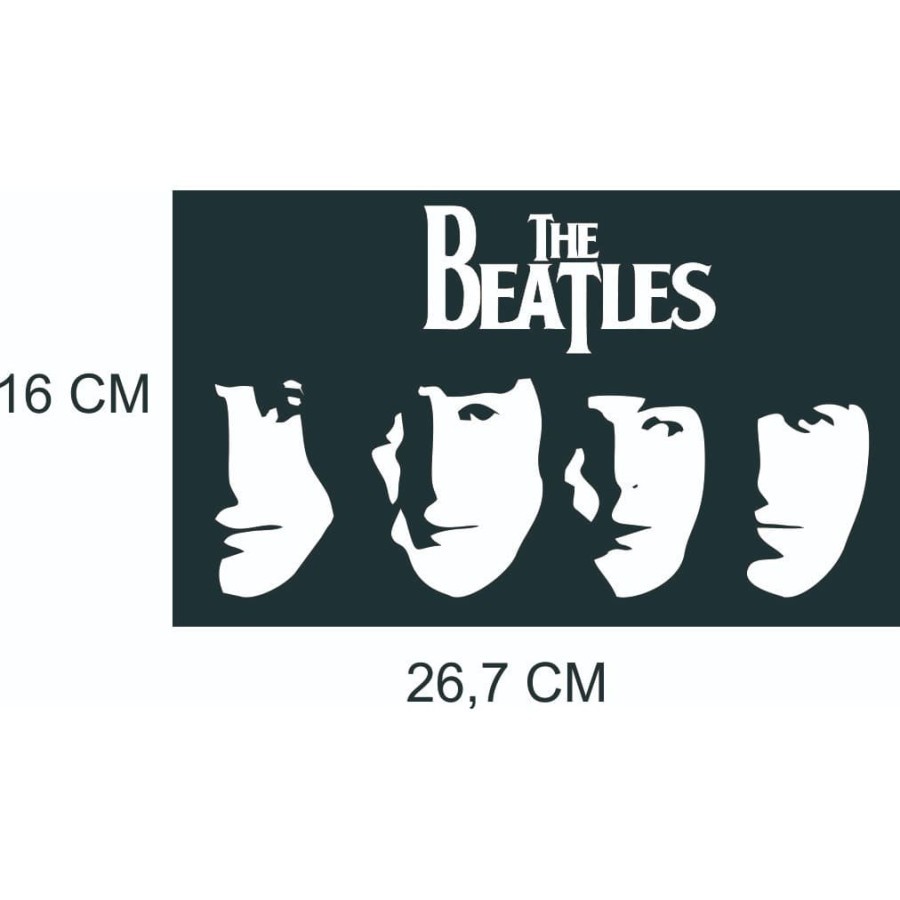 Cutting Stiker the beatles