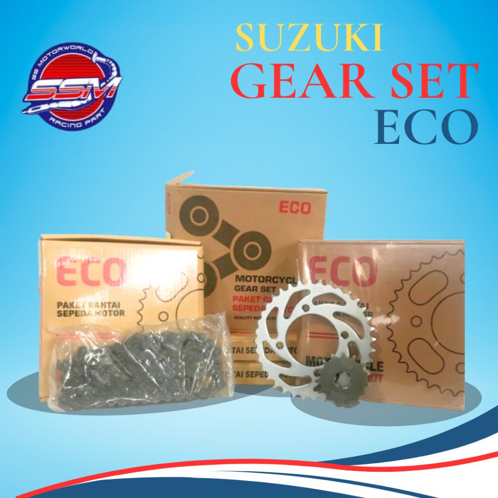 GIR SET FSCM ECO SUZUKI NEW SMASH