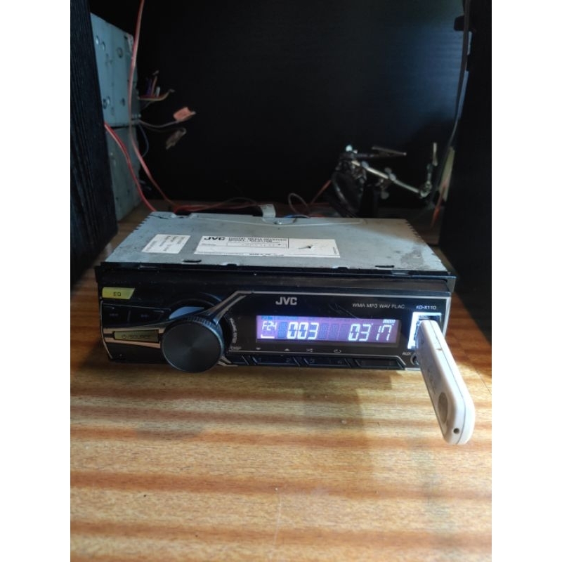 Head Unit JVC KD-x110N