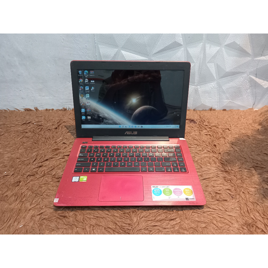 Laptop Asus A456U ram 8gb hdd 128gb core i5 gen7 NVIDIA GEFORCE 930MX murah