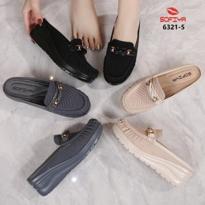 SANDAL WADJES IMPORT SOFIYA 6321-5|SANDAL IMPORT CANTIK IMPORT SOFIYA|SANDAL PESTA WANITA IMPORT SOF