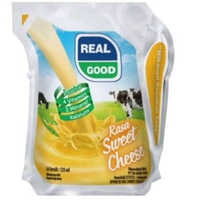 

Real Good UHT Sweet Cheese 125ml