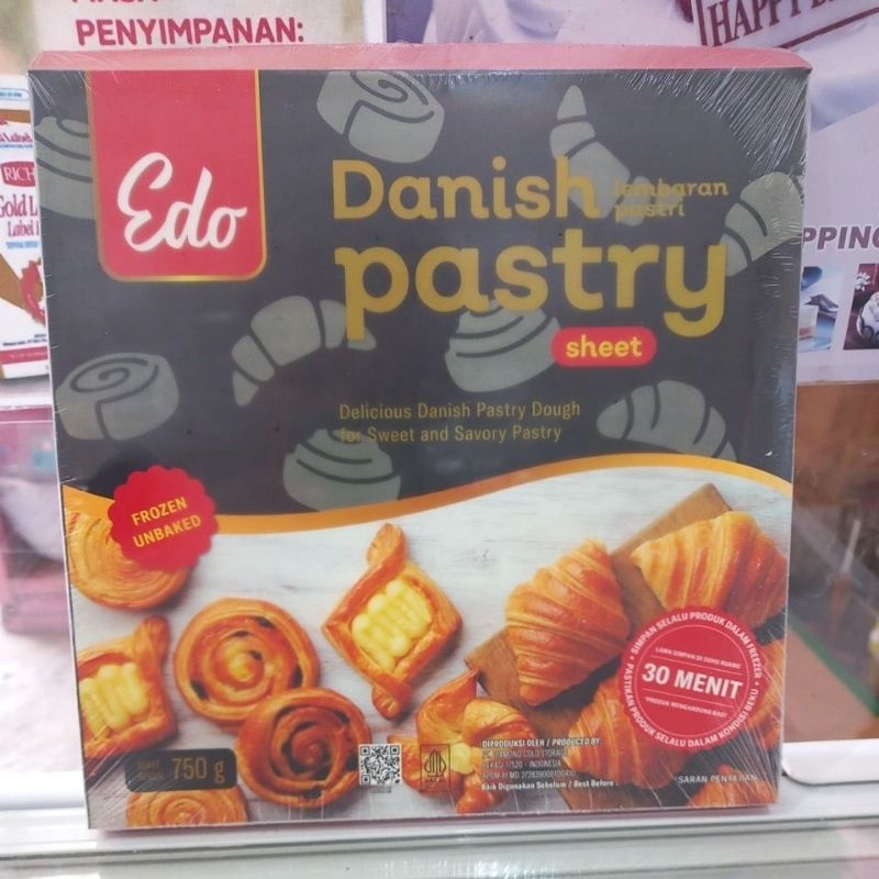 

Edo Danish Pastry Sheet 750g