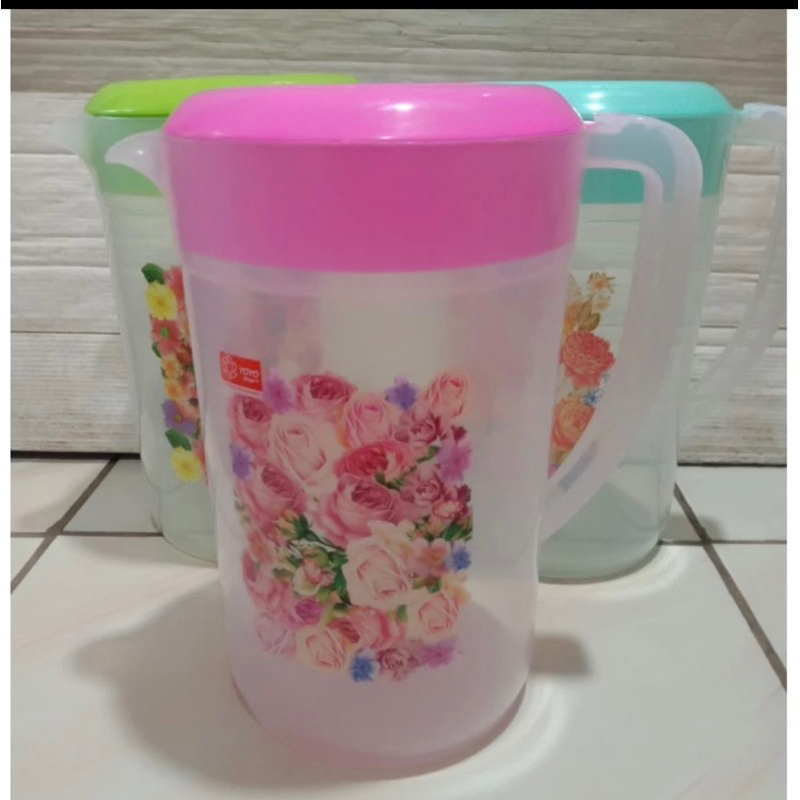 TEKO PLASTIK YOYO 4L ESKAN YOYO SUNRISE