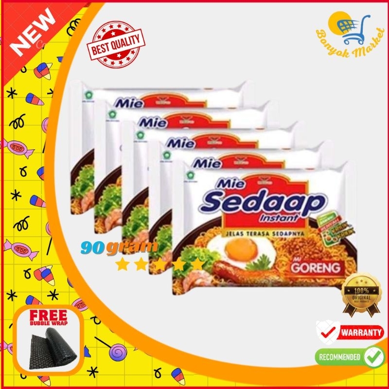 

Mie Sedaap goreng terlaris