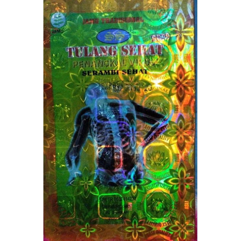 

Tulang Sehat Serbuk Original