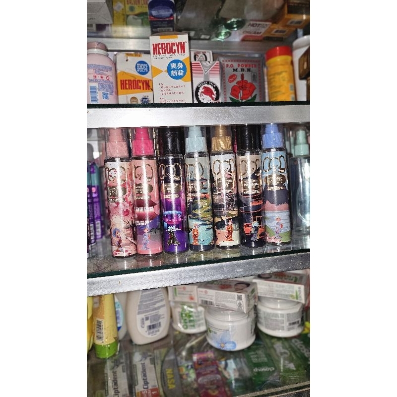 Yunikon Body Mist & Hair Mist