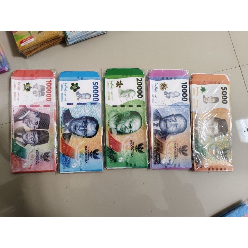 

OBRAL AMPLOP LEBARAN MURAH (isi 10pcs) / Amplop Lebaran idul fitri panjang isi 10 glosy uang tanpa lipat