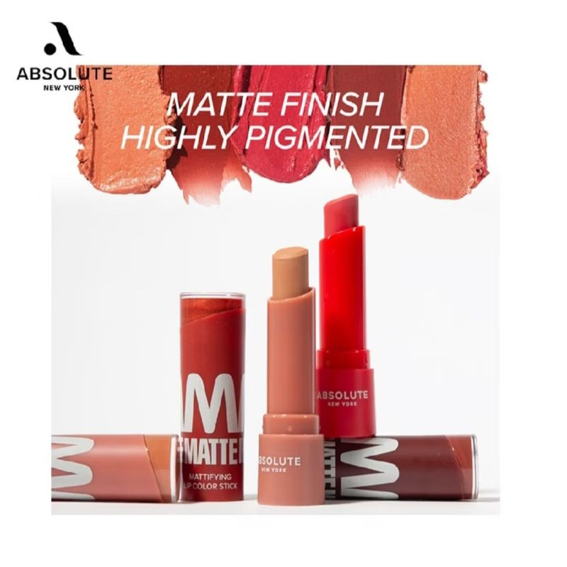 Absolute New York Matte Lipstick