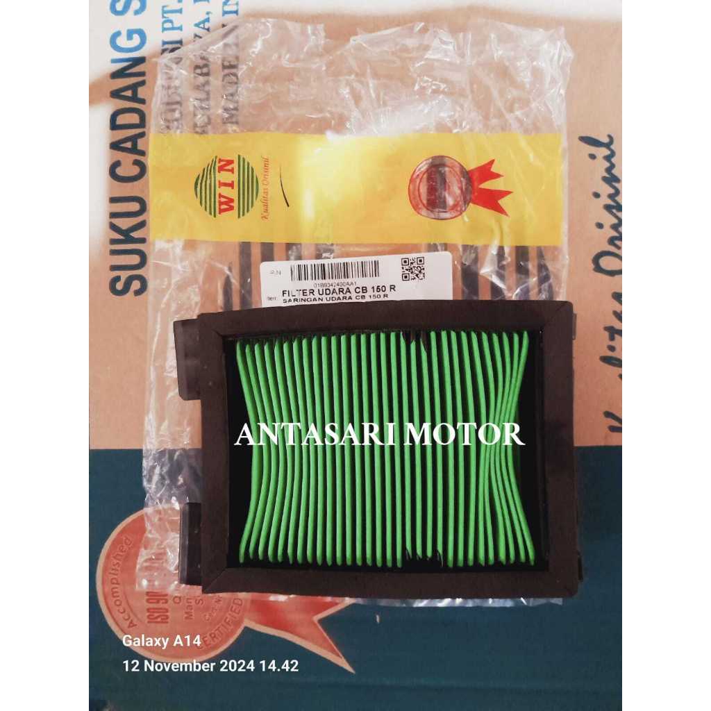 FILTER UDARA CB 150 R CB 150 R NEW SARINGAN UDARA CB 150 R CB 150 R NEW