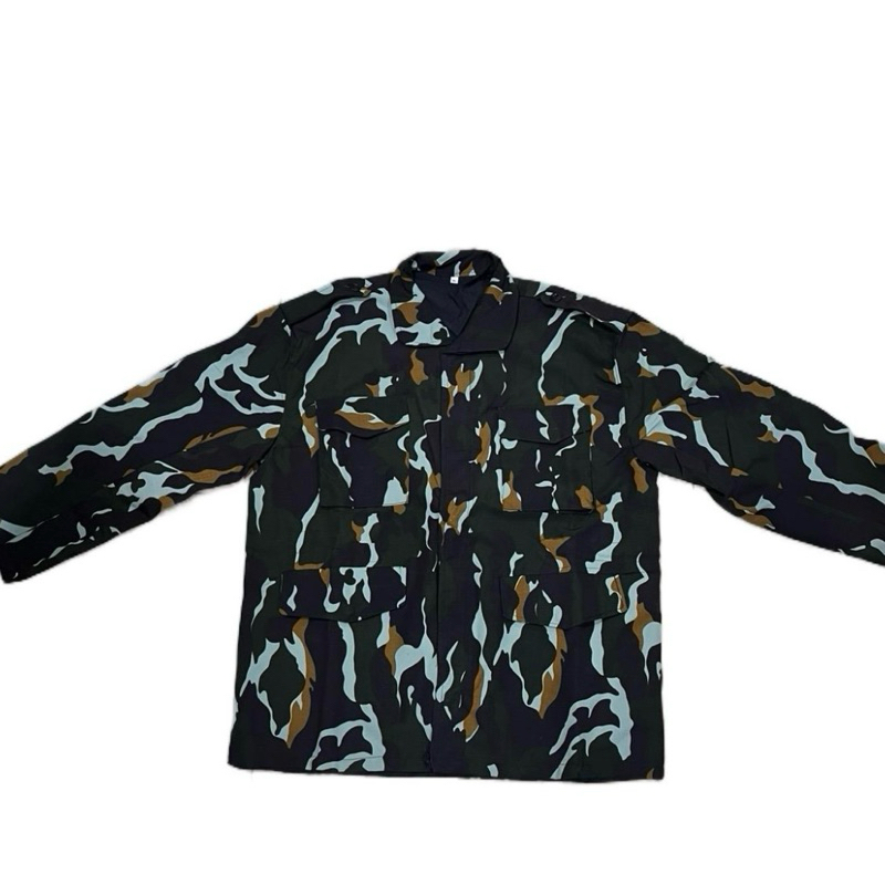 JAKET LORENG BRIMOB DEWASA BOLAK BALIK