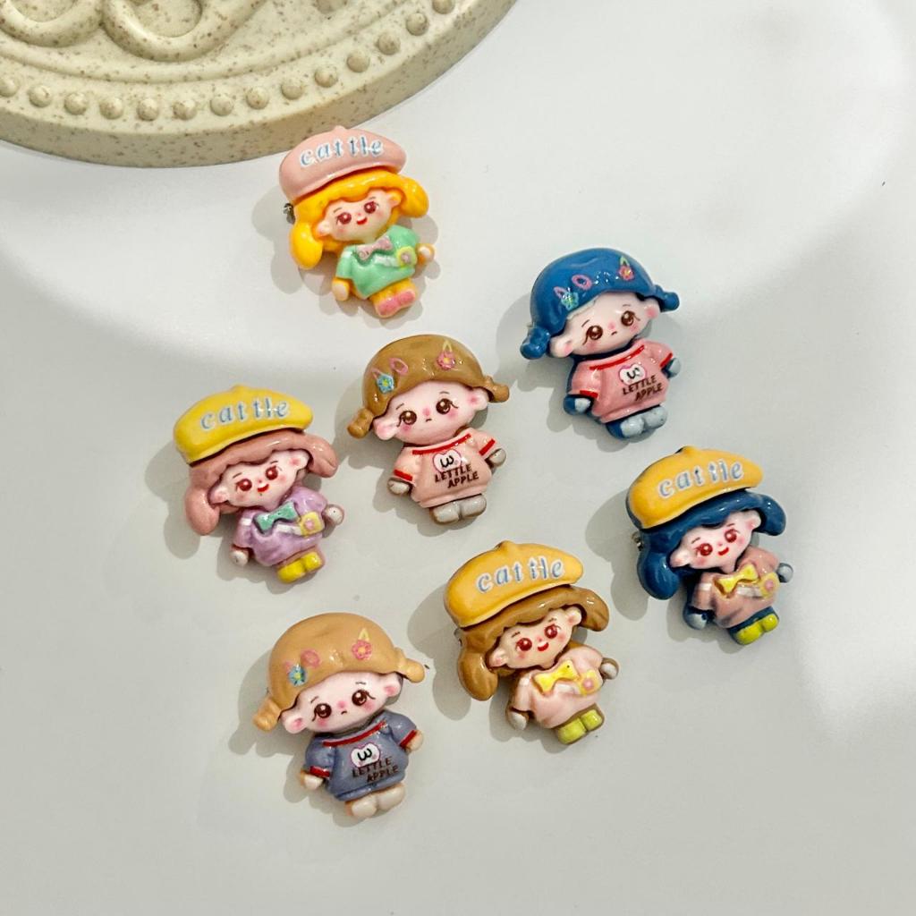 Ervethelabel -  Airella Brooch | Bros Manik| Bros Lucu | Beads Korea | Souvenir | Souvenir Pernikaha
