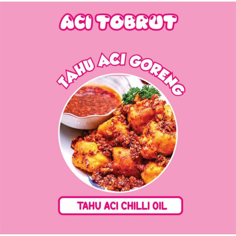 

TAHU ACI CHILI OIL