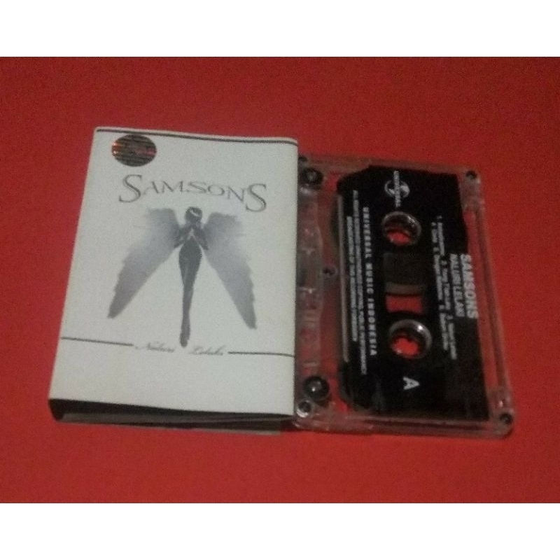 kaset pita SAMSONS / NALURI LEKAKI