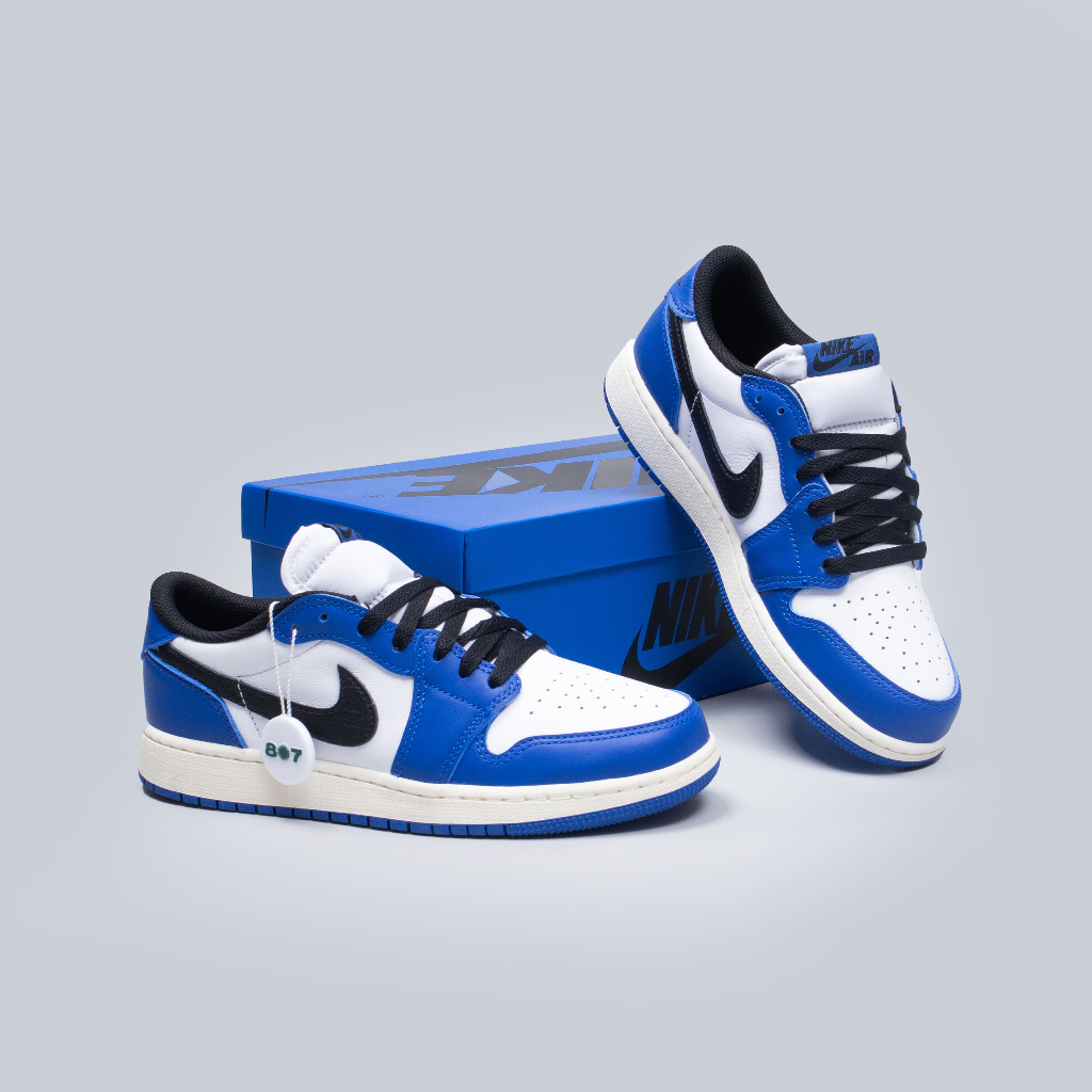 Air Jordan 1 Low OG Game Royal Blue GS Women