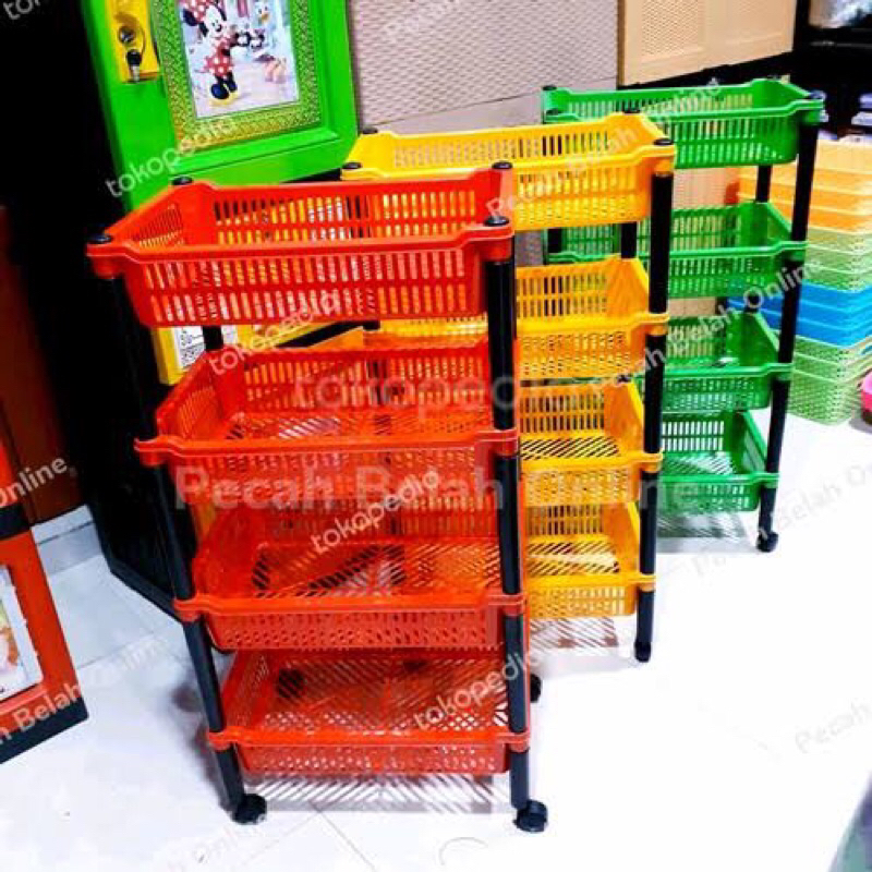 RAK SALON GM SUSUN 4 RODA